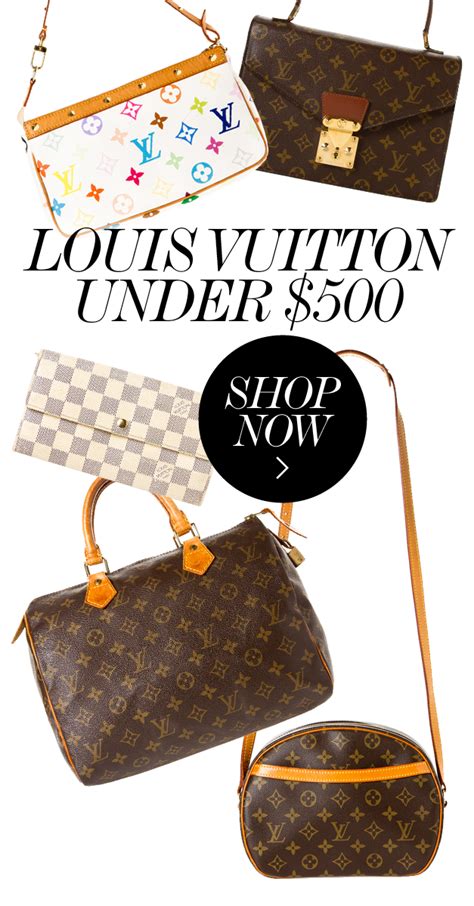 13 Affordable Louis Vuitton Purses Under $500 – Bagaholic.